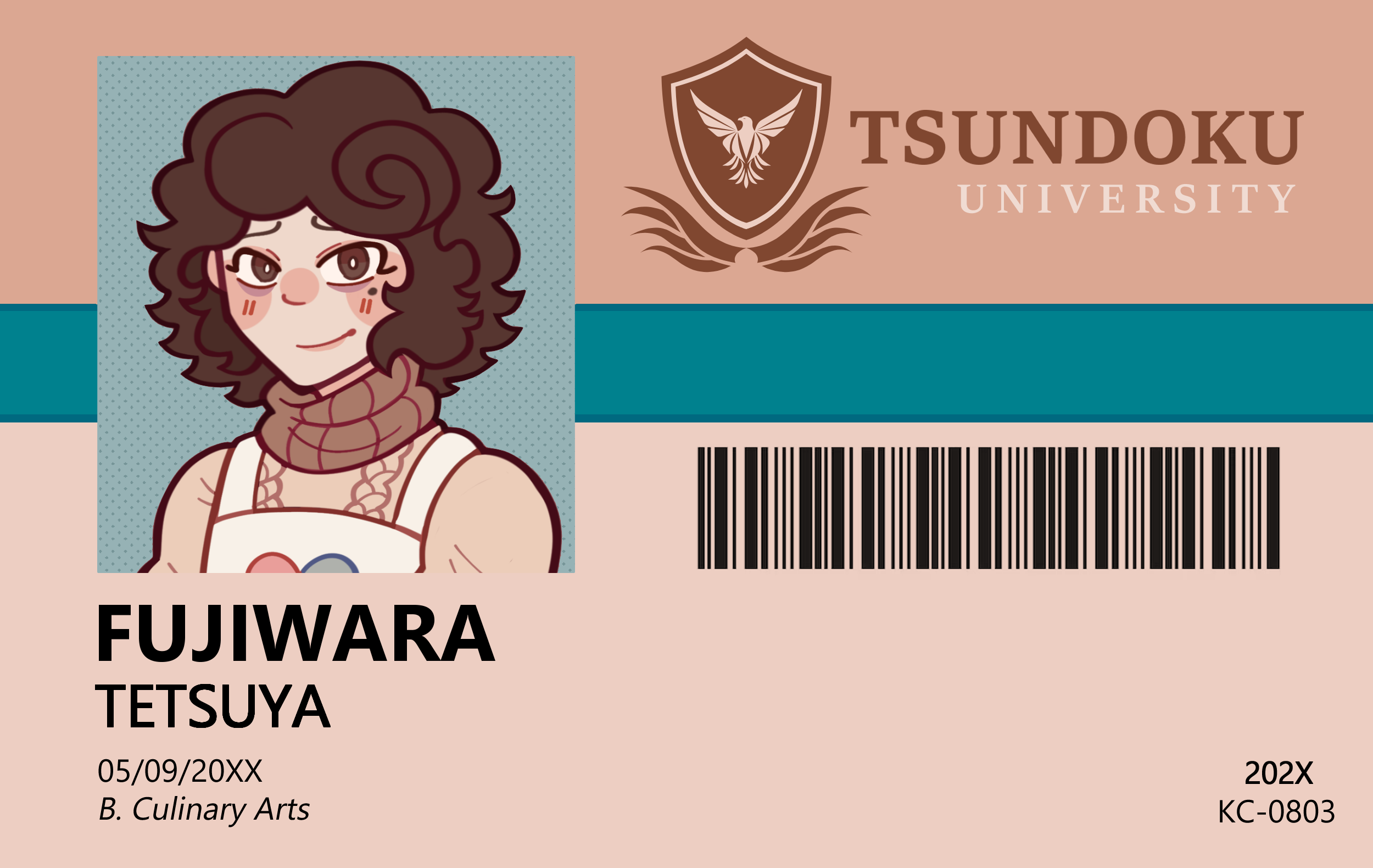 Tetsuya Student ID